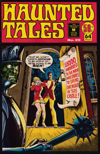 Haunted Tales  #29 ([September 1977])