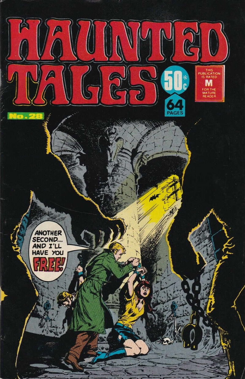 Haunted Tales (Murray, 1977 series) #28 (August 1977)