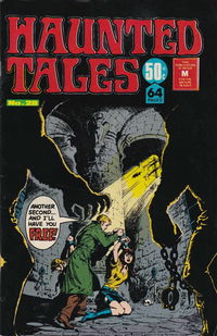 Haunted Tales (Murray) #28 (July 1977)