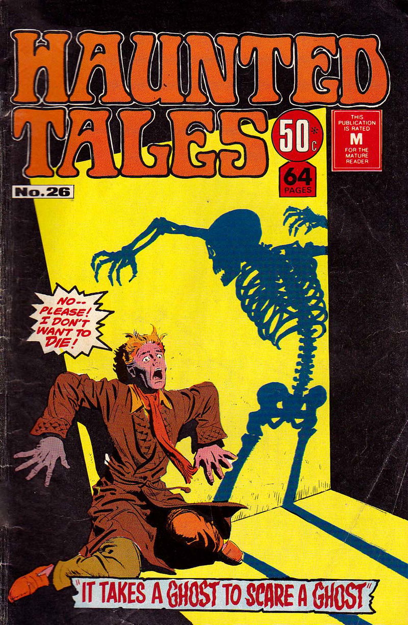 Haunted Tales (KG Murray, 1974 series) #26 ([August 1977?])