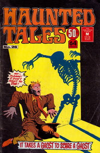 Haunted Tales (KG Murray, 1974 series)  #26 ([August 1977?])