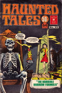 Haunted Tales (KG Murray, 1974 series) #25