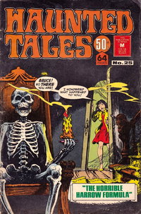 Haunted Tales  #25 ([June 1977?])