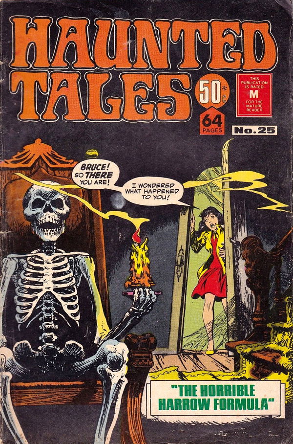 Haunted Tales (KG Murray, 1974 series) #25 ([June 1977?])