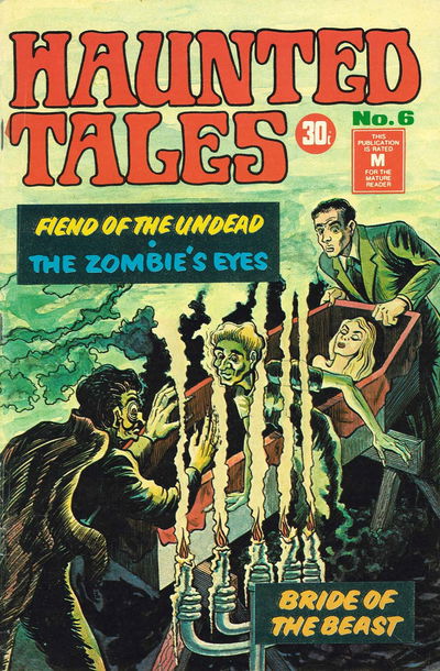 Haunted Tales (KG Murray, 1974 series) #6