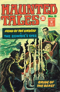 Haunted Tales (KG Murray, 1974 series)  #6 ([April 1974?])