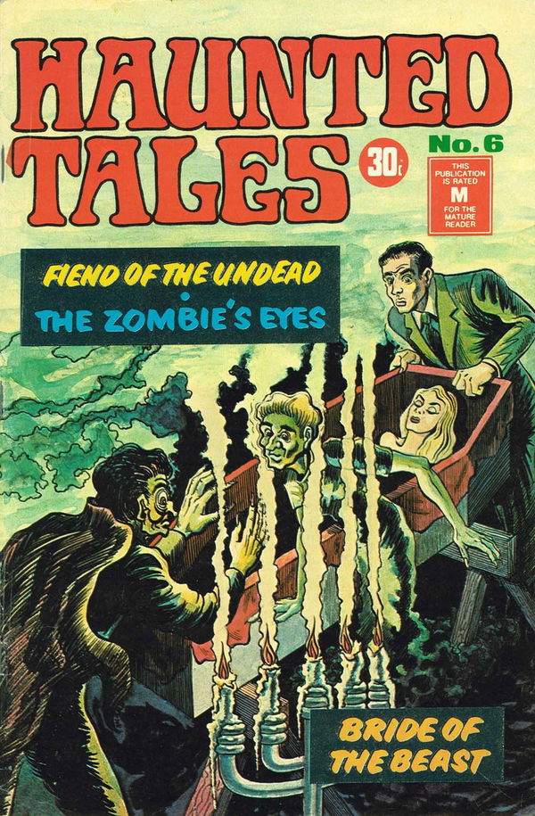 Haunted Tales (KG Murray, 1974 series) #6 ([April 1974?])