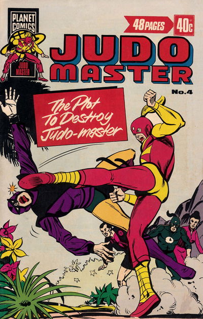 Judomaster (Murray, 1978 series) #4 [1978?]