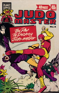 Judomaster (Murray, 1978 series)  #4 ([1978?]) — The Plot to destroy Judo-Master