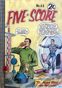 Five-Score Comic Monthly (Colour Comics, 1961 series) #63