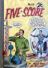 Five-Score Comic Monthly (Colour Comics) #63 (July 1963?)