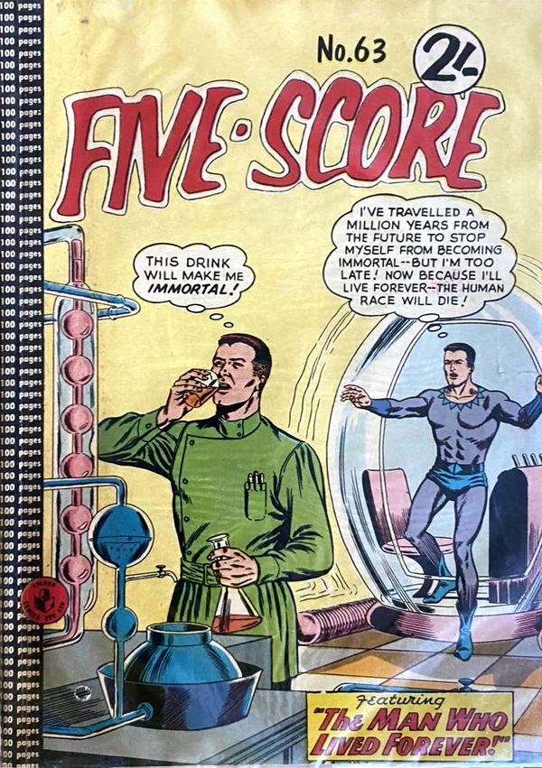 Five-Score Comic Monthly (Colour Comics, 1961 series) #63 ([July 1963?])