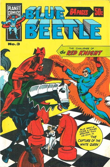 Blue Beetle (KGM, 1978 series) #3 ([1978?])