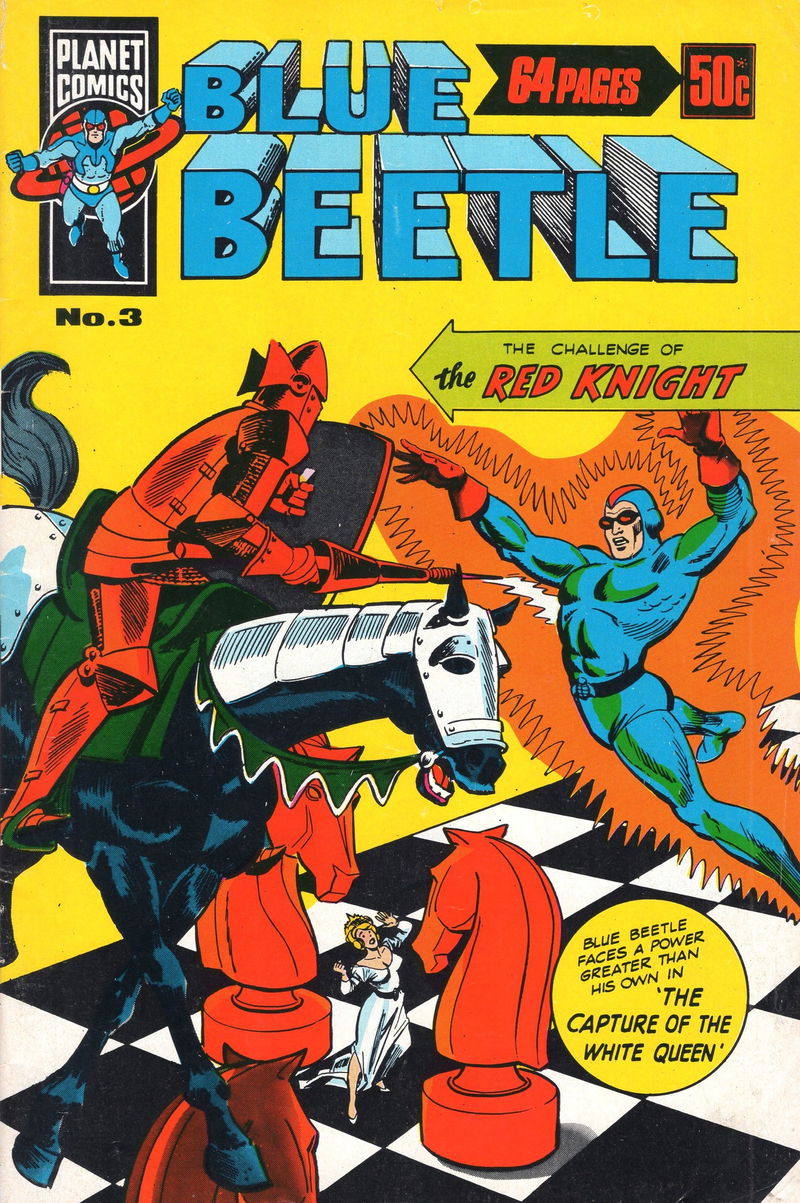 Blue Beetle (KGM, 1978 series) #3 ([1978?])