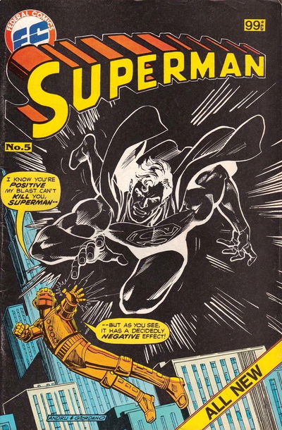 Superman (Federal, 1983 series) #5 [July 1983?]