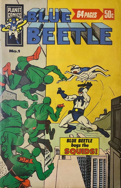 Blue Beetle  #1 ([May 1978?])