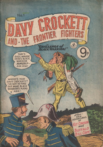 Davy Crockett and the Frontier Fighters  #1 ([January 1956])