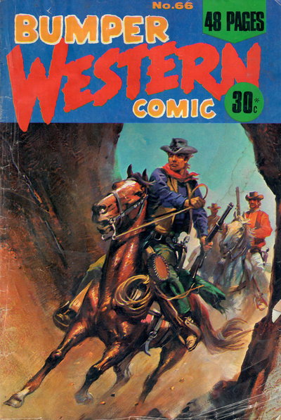 Bumper Western Comic  #66 ([April 1976?])