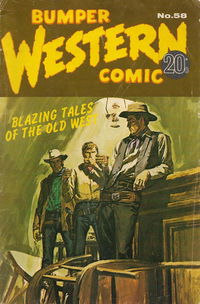 Bumper Western Comic (KG Murray, 1973 series) #58