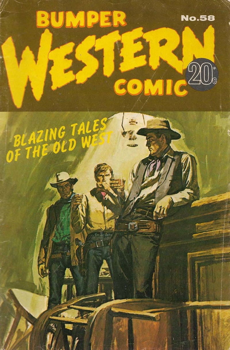 Bumper Western Comic (KG Murray, 1973 series) #58 ([April 1974])