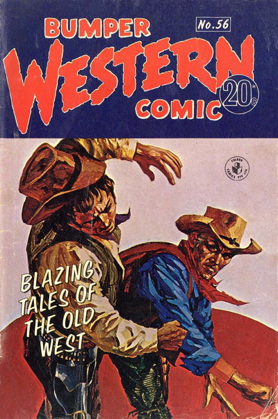 Bumper Western Comic  #56 ([August 1973?])