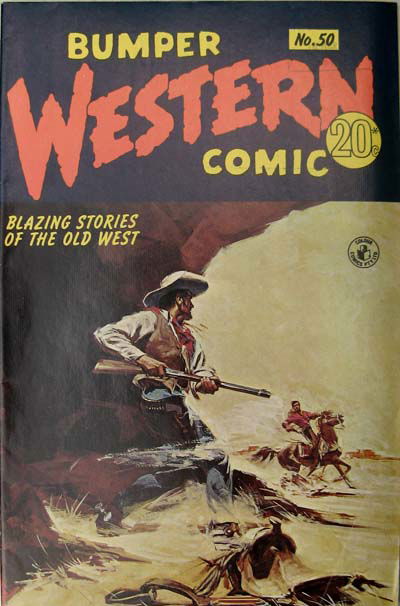 Bumper Western Comic (Colour Comics, 1959 series) #50