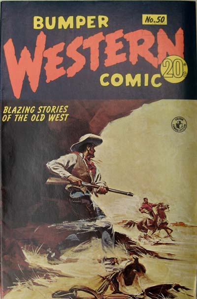 Bumper Western Comic  #50 ([February 1972])