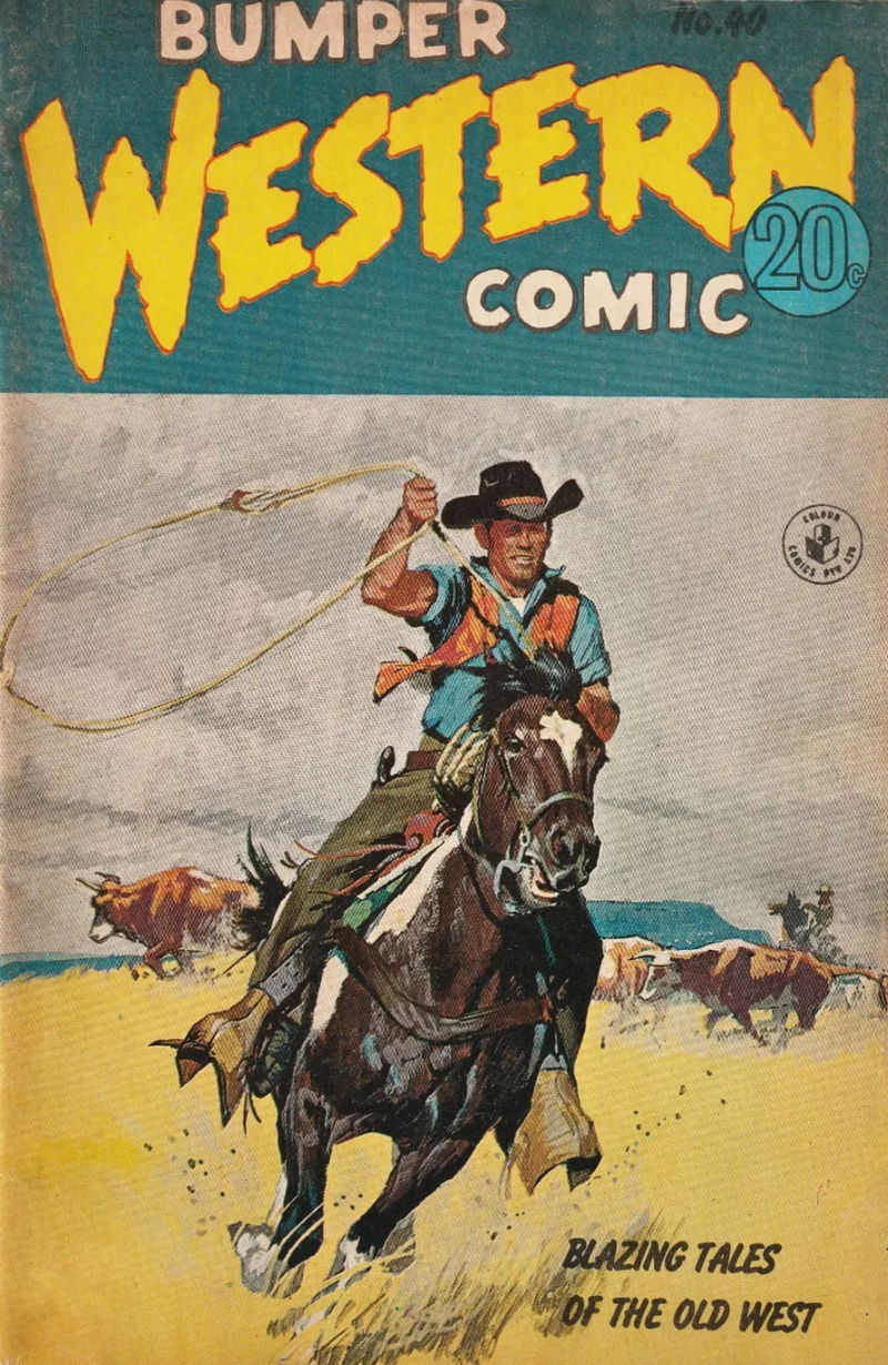 Bumper Western Comic (Colour Comics, 1959 series) #40 ([August 1969])