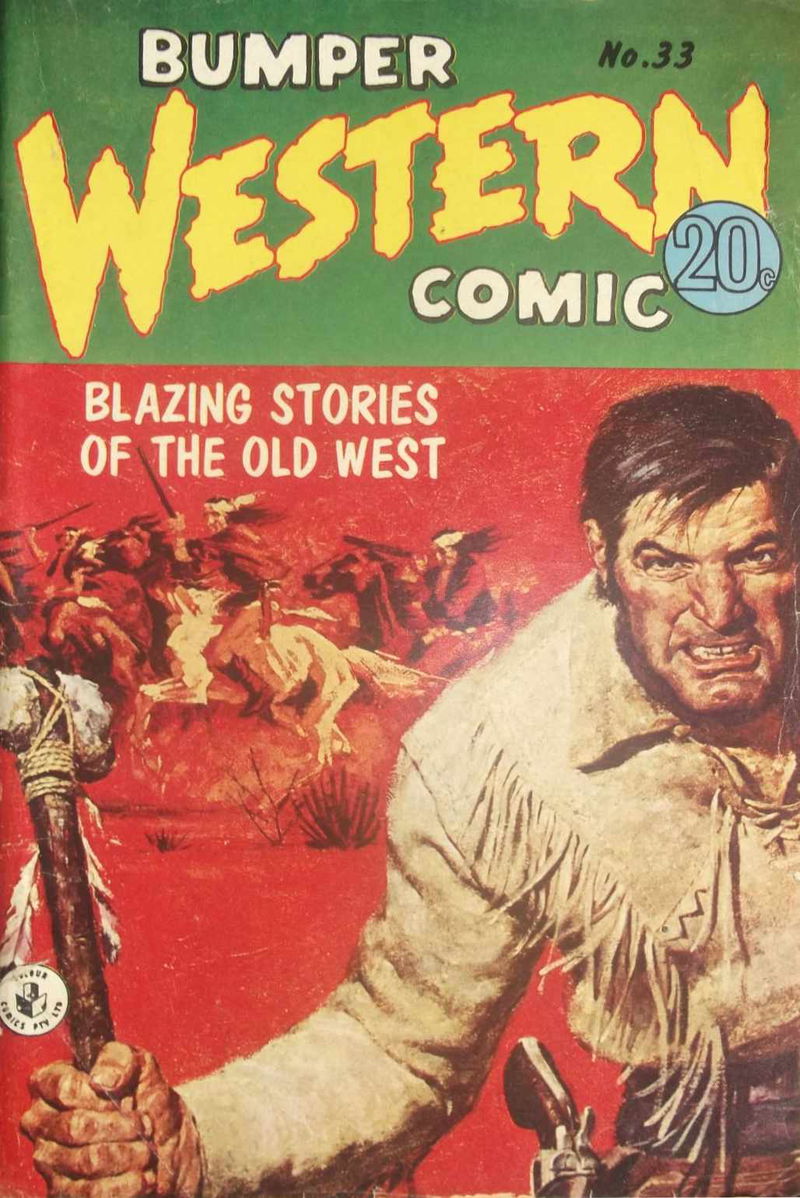 Bumper Western Comic (Colour Comics, 1959 series) #33 ([November 1967?])