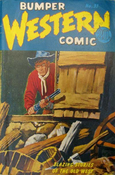 Bumper Western Comic (Colour Comics, 1959 series) #31