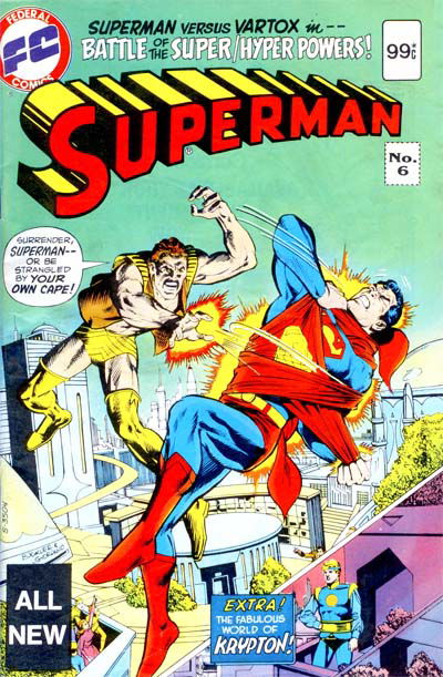 Superman (Federal, 1983 series) #6 ([September 1983?])