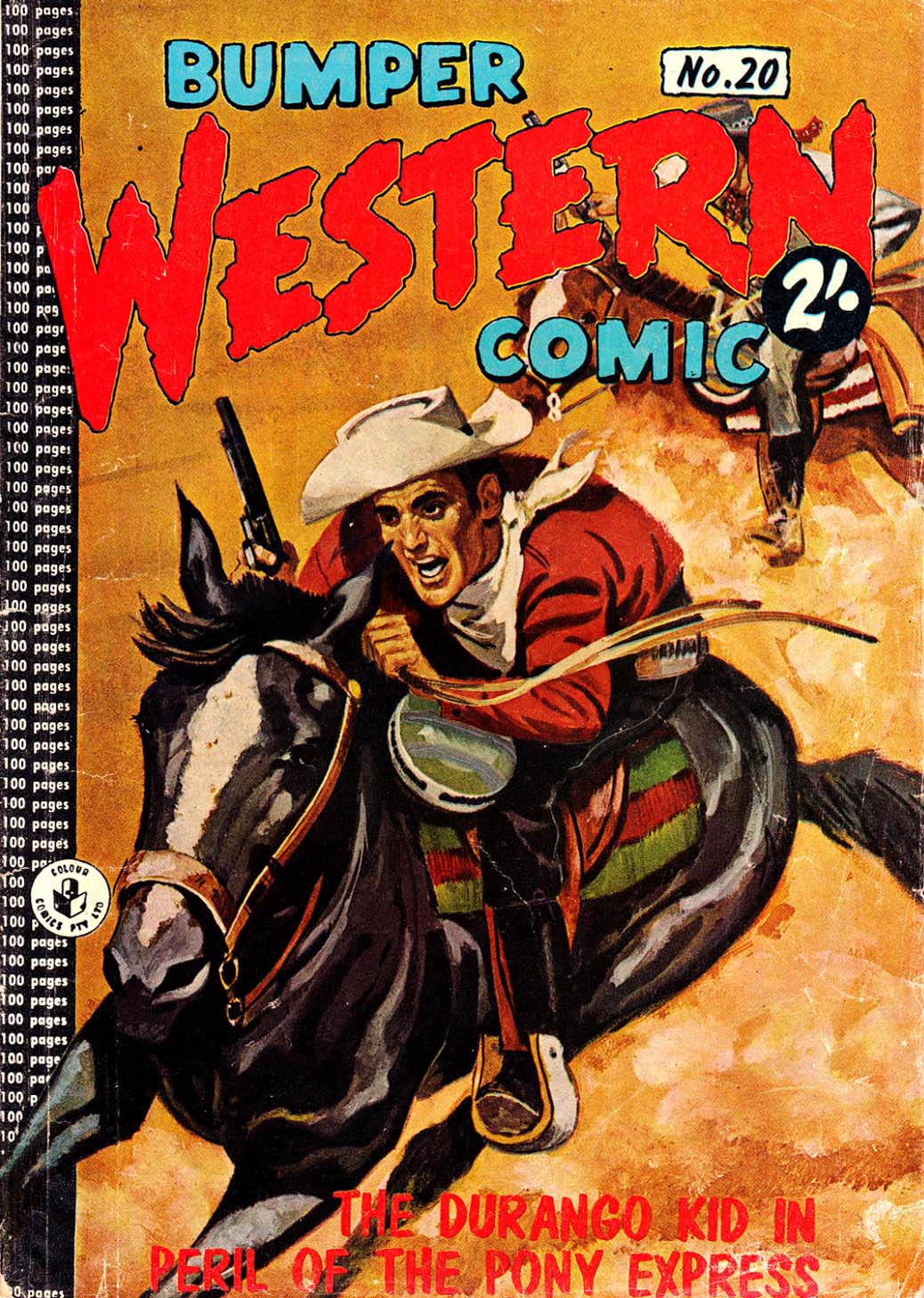 Bumper Western Comic (Colour Comics, 1959 series) #20 (August 1964)
