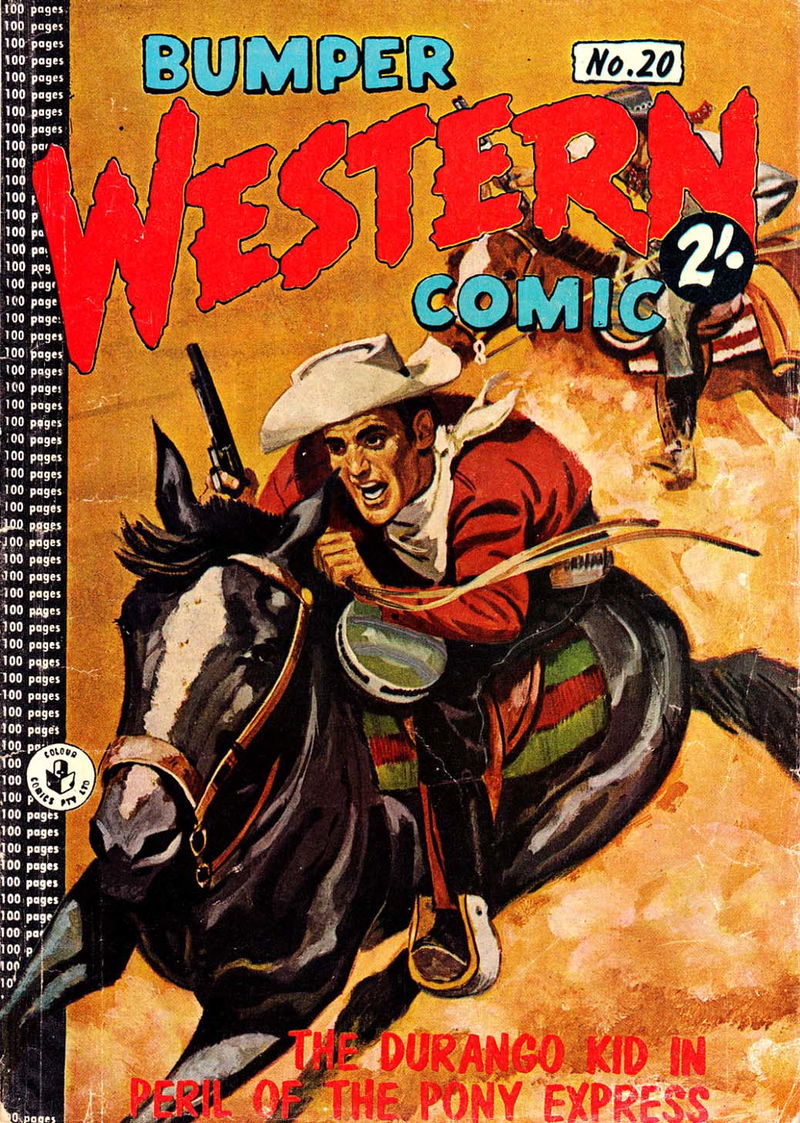 Bumper Western Comic (Colour Comics, 1959 series) #20 (August 1964)
