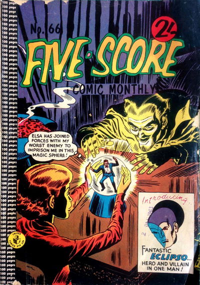 Five-Score Comic Monthly (Colour Comics, 1961 series) #66 [October 1963?]