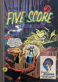 Five-Score Comic Monthly (Colour Comics) #66 (October 1963)