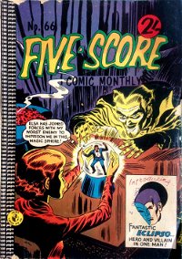 Five-Score Comic Monthly (Colour Comics, 1961 series) #66 — Untitled