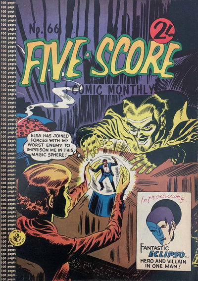 Five-Score Comic Monthly  #66 ([October 1963])