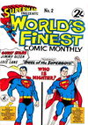 Superman Presents World's Finest Comic Monthly (Colour Comics, 1965 series) #2 [June 1965?]