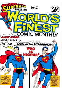 Superman Presents World's Finest Comic Monthly (Colour Comics, 1965 series) #2