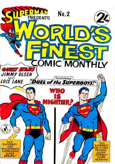 Superman Presents World's Finest Comic Monthly (Colour Comics, 1965 series) #2 ([June 1965?])