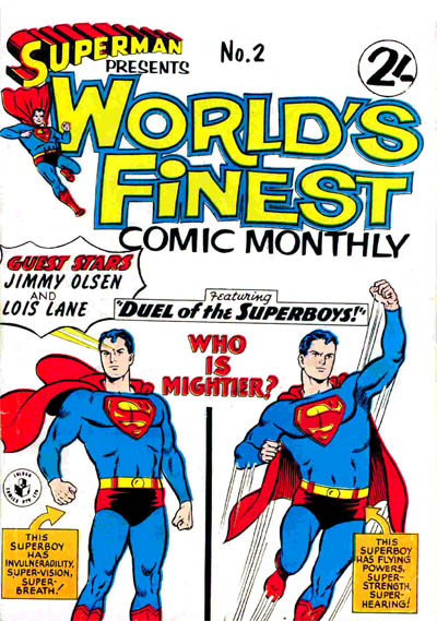 Superman Presents World's Finest Comic Monthly  #2 ([June 1965?])