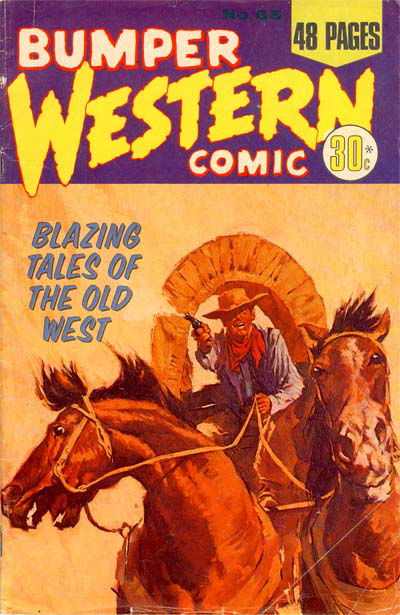 Bumper Western Comic (KG Murray, 1973 series) #65 ([January 1976?])