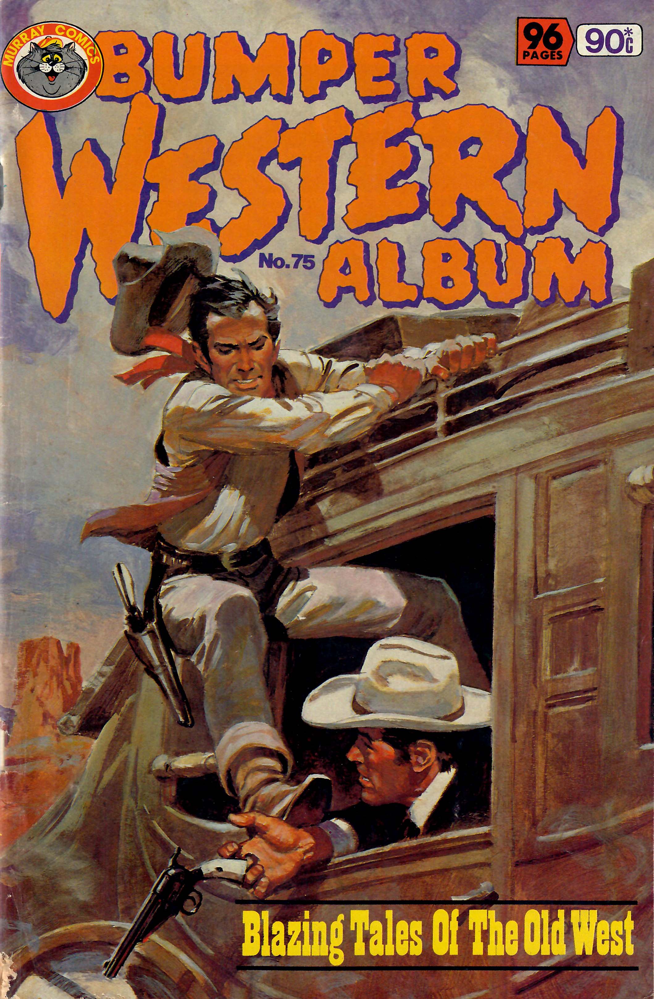 Bumper Western Album (Murray, 1978 series) #75 ([December 1980?])