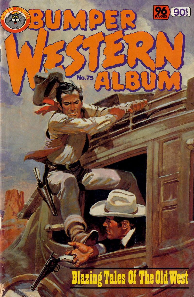 Bumper Western Album (Murray, 1978 series) #75 ([December 1980?])
