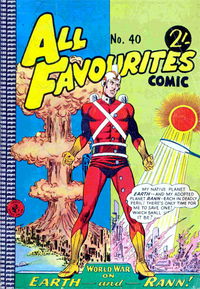 All Favourites Comic (Colour Comics, 1960 series) #40 [December 1963?]