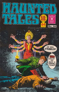 Haunted Tales (Murray, 1977 series)  #30 ([February 1978?])
