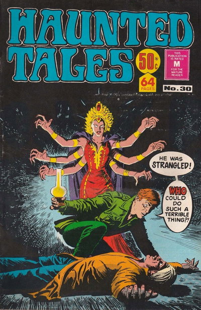 Haunted Tales  #30 ([February 1978?])