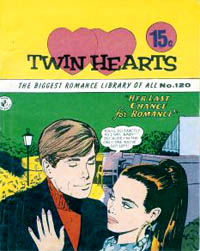 Twin Hearts (Colour Comics, 1958 series) #120 ([April 1968?])