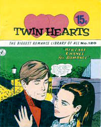 Twin Hearts  #120 ([April 1968?])