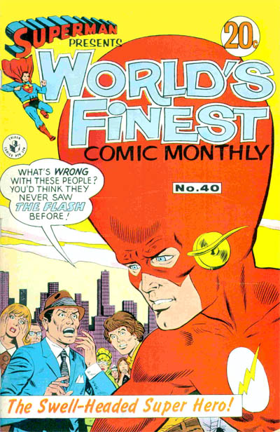 Superman Presents World's Finest Comic Monthly  #40 ([August 1968])
